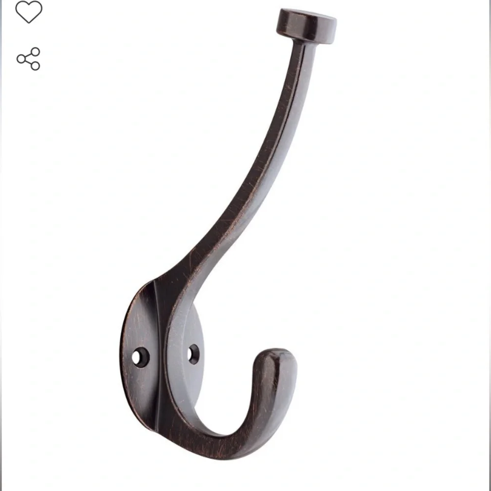NWT Liberty Oil Rubbed Bronze Hook